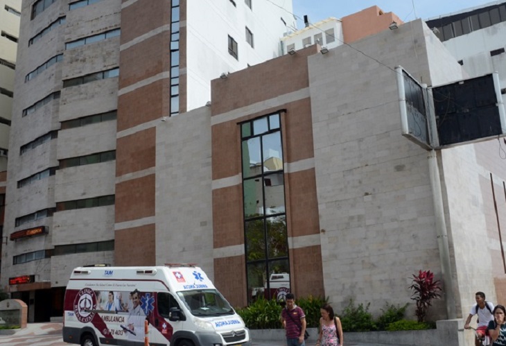 Murió niña que cayó de edificio en Ciudad Jardín, Barranquilla