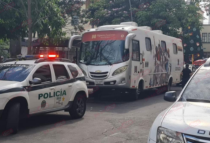 Alberto Osorio murió de un paro en parque Santander, Bucaramanga
