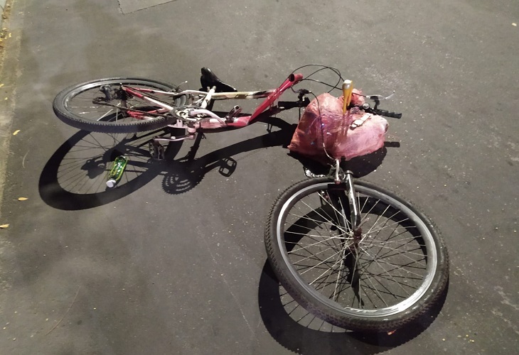 Gustavo Rojas, vigilante de 74 años, murió arrollado por moto en Neiva