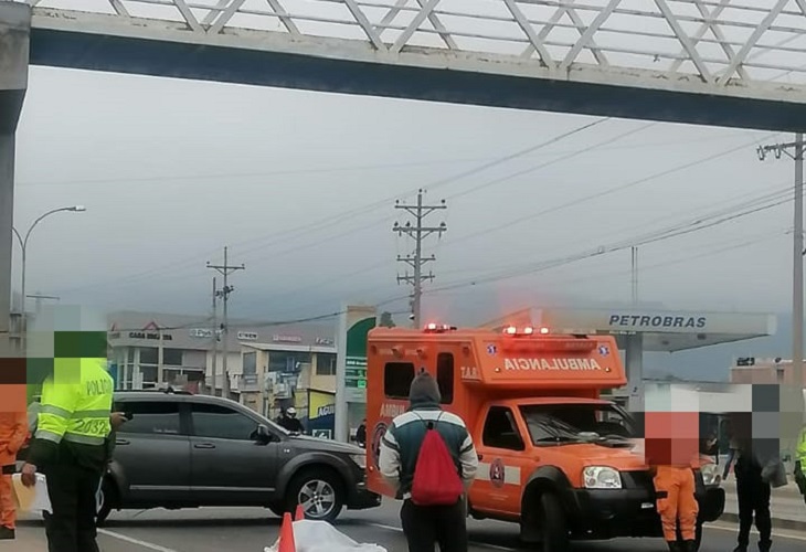 Muere joven mujer al caer de puente en Juan Grande, Duitama