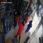 Joven mujer sacó a un ladrón armado de su negocio en Turbo