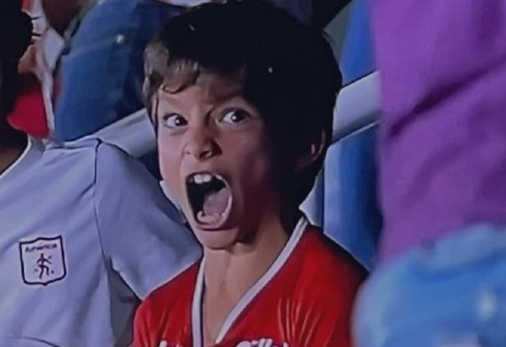 La alocada celebración de un niño hincha del América de Cali tras agónico triunfo