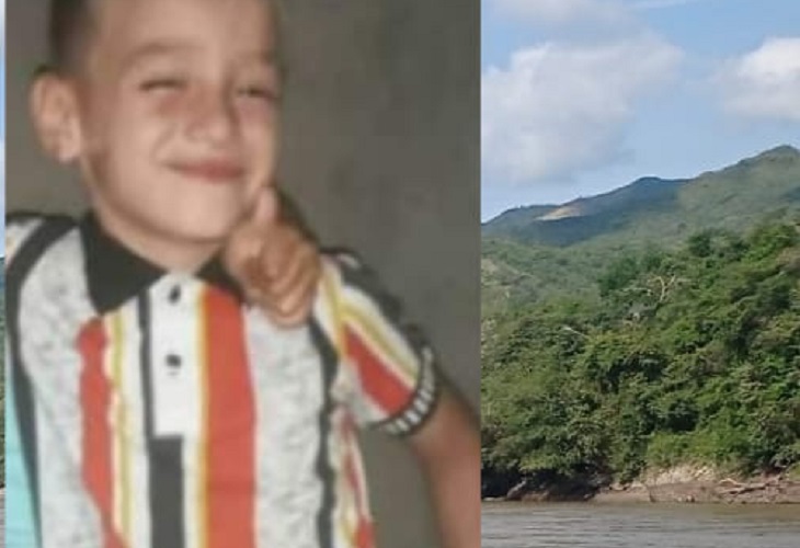 Niño de 5 años cayó al río Magdalena desde el Puente Férreo de Flandes