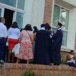 Jóvenes sin vacuna no pudieron celebrar graduación del Centro Inca de Barranquilla