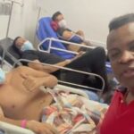 Video de Omar Geles tras accidente en una vía de Córdoba