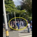 Pelea afuera de la Biblioteca Piloto de Medellín dejó 1 herido
