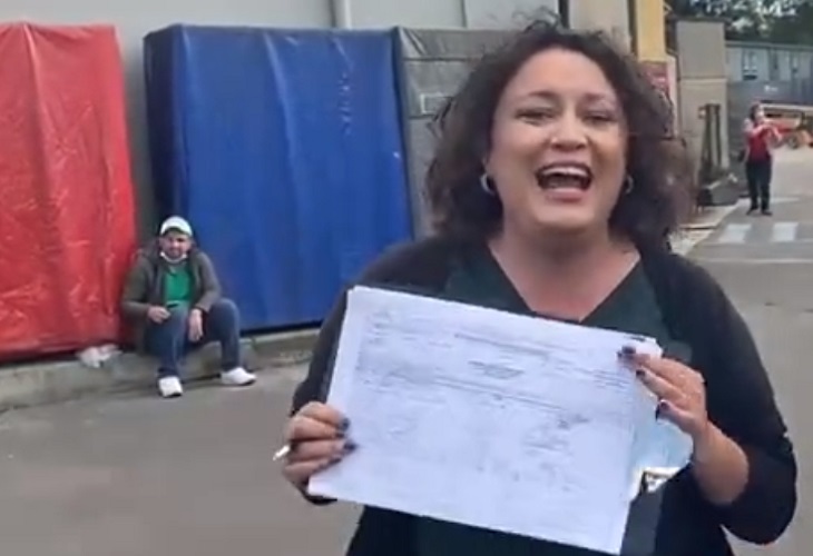 Angélica Lozano presenta su renuncia formal al Partido Verde