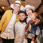 Rigoberto Urán tiene otro hijo y se llama Matías Urán