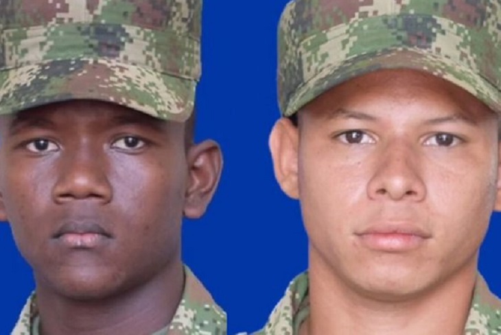 Mueren 2 soldados colombianos por extraño virus, en La Jagua de Ibirico