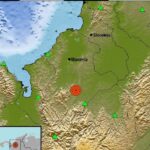 Temblor de 3.3 fue reportado en Planeta Rica, Córdoba