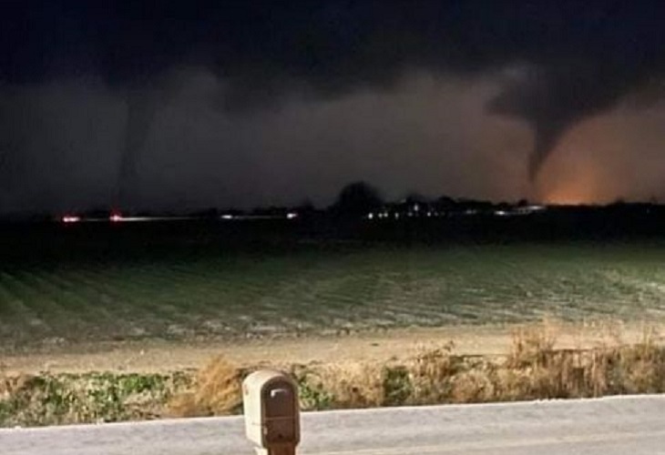 Decenas de fallecidos deja ola de tornados en el centro de Estados Unidos