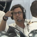 Audio viral de Toto Wolff al notar la victoria de Verstappen