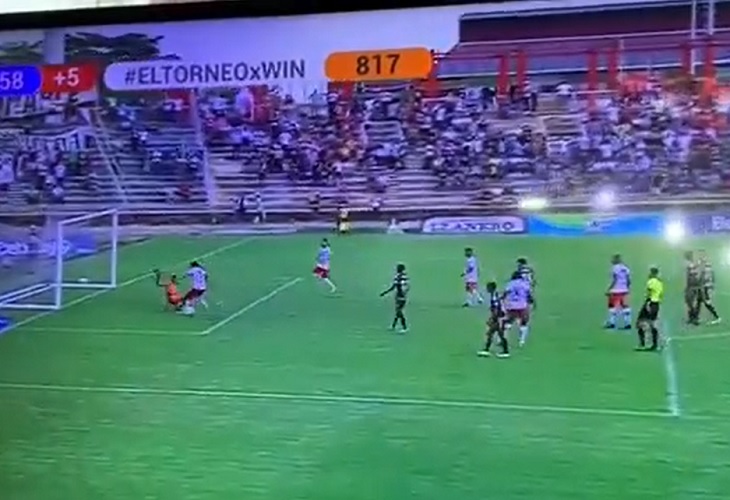 Video de goles polémicos del Unión Magdalena vs Llaneros