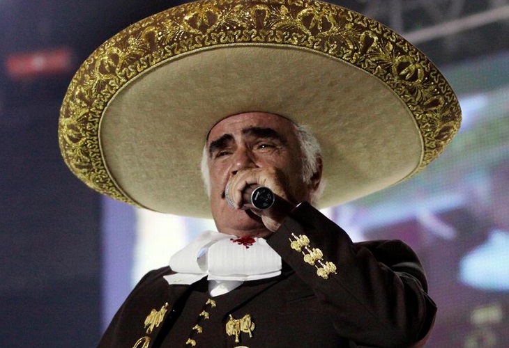 Salud de Vicente Fernández empeoró y se encuentra grave