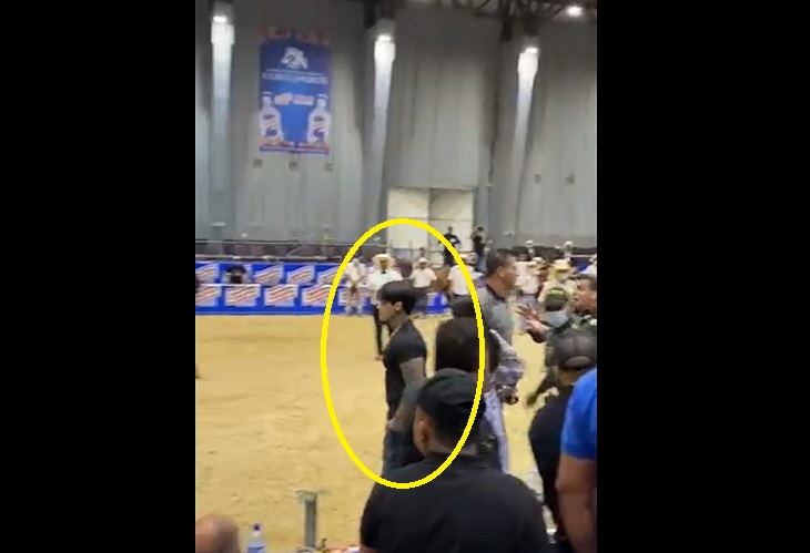 Yeferson Cossio fue sacado a gritos y amenazas de un evento equino en Cartagena