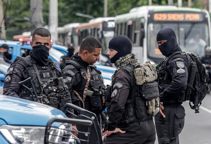 1.200 policías de Río para recuperar el control de la favela de Jacarezinho