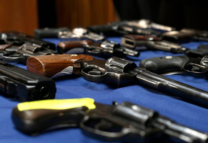 Acusan en EEUU a 6 sospechosos de contrabando de armas para el CJNG en México