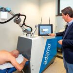 Adamo, único robot de masaje terapéutico para pacientes con dolor lumbar