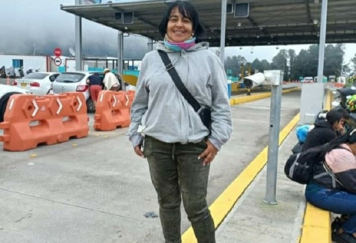 Muerte de Adriana Andrea Ríos en accidente en vía Ibagué-Cajamarca