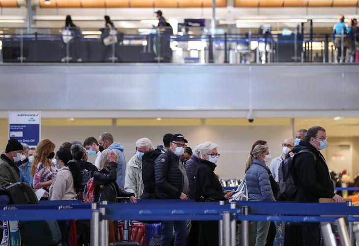 Aerolíneas cancelan unos 5.000 vuelos en EE.UU. en primer fin de semana del año