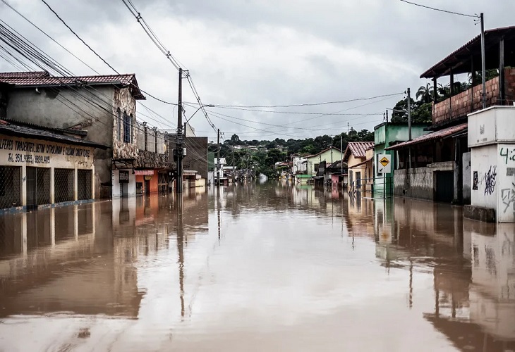 Al menos 10 personas mueren en las últimas 24 horas por las lluvias en Brasil