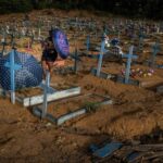 América se aproxima a los 2,5 millones de muertos por el coronavirus