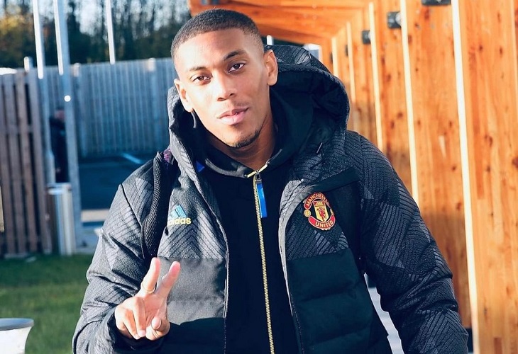 Anthony Martial desmiente a entrenador del United: “Nunca me he negado a jugar"