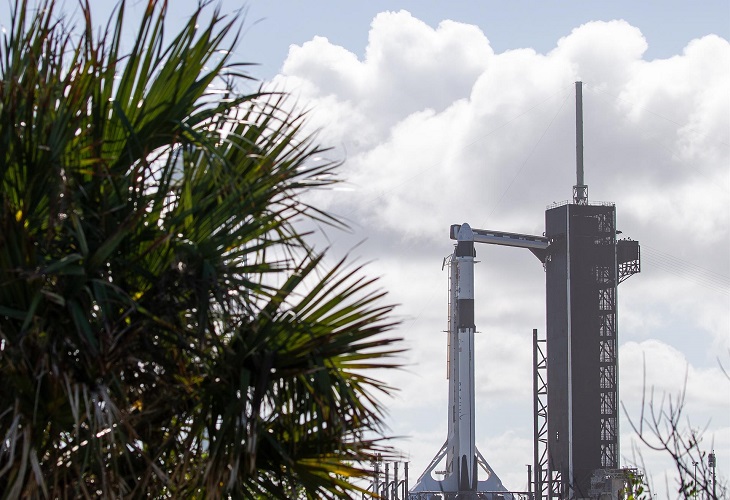 Aplazan despegue en EE.UU. de cohete con satélite de vigilancia italiano