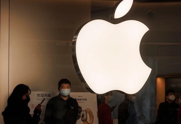 Apple alcanza los tres billones de dólares en bolsa