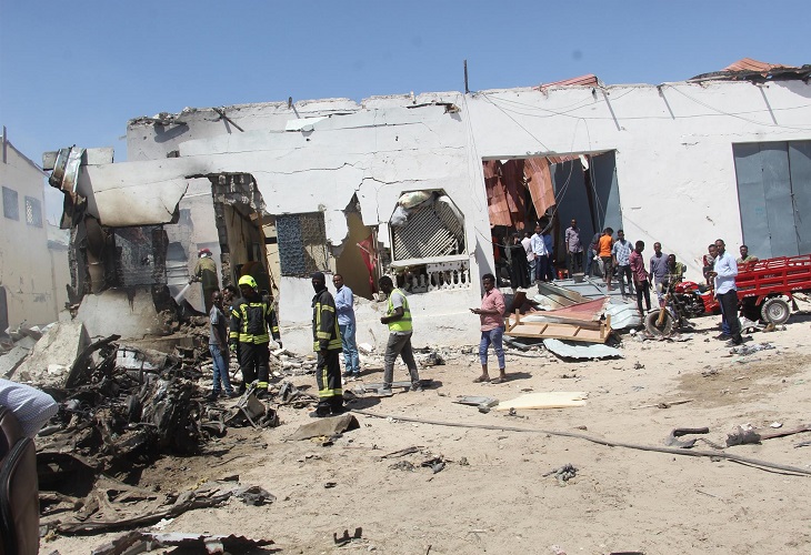 Ascienden a once los muertos en un ataque suicida en la capital de Somalia