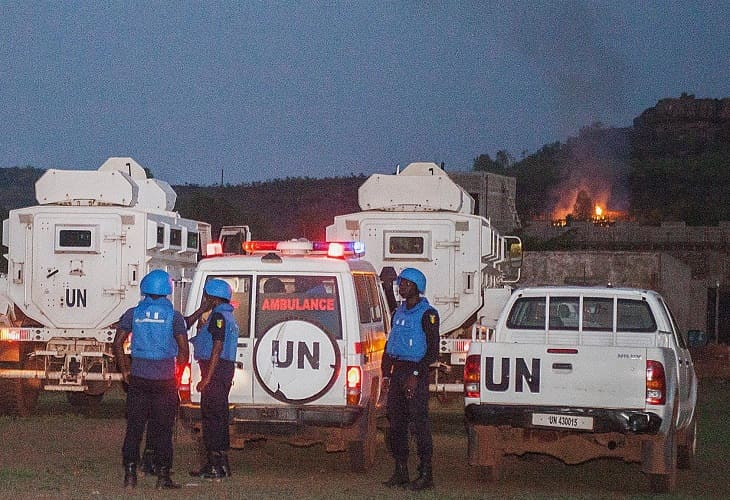 Atacada con disparos de mortero una base de la ONU en Mali