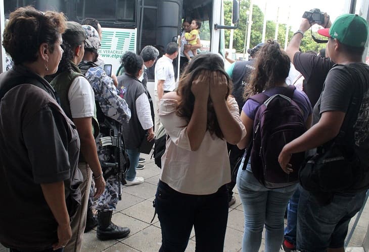 Autoridades mexicanas interceptan a más de 3.000 migrantes en 48 horas