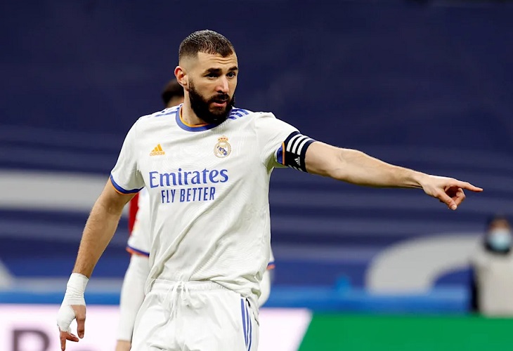 Benzema - El Real Madrid irá a París para ganar