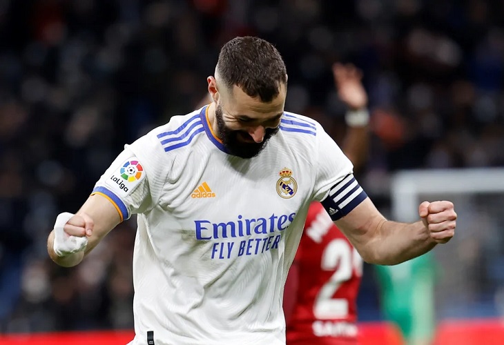 Benzema - Es un orugllo haber logrado esta cifra de goles en este club