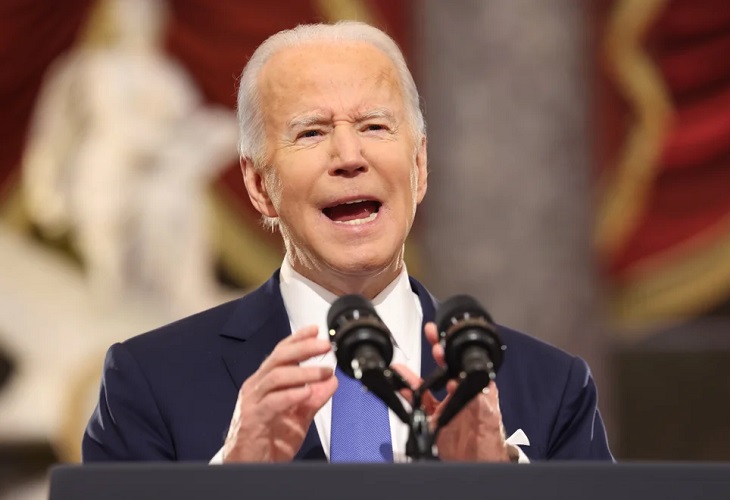 Biden culpa del asalto al Capitolio a Trump, sus mentiras y su ego herido