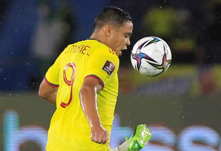 Cantillo se une a Colombia, Lerma y Muriel son bajas ante Perú y Argentina