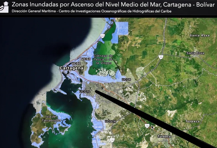 Cartagena de Indias arranca proyecto para protegerse del cambio climático