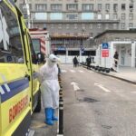 Casi el 10 % de las muertes en 2021 en Portugal fue por covid