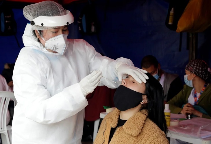 Colombia agrega otros 12.353 casos positivos por la pandemia del coronavirus
