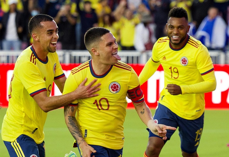 Colombia derrota a Honduras y pierde por lesión a Juan Fernando Quintero