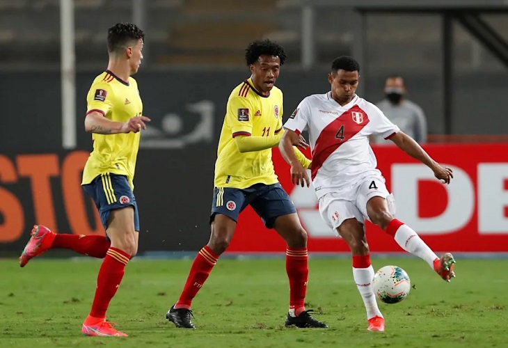Colombia y Perú se juegan gran parte de sus esperanzas de ir al Mundial