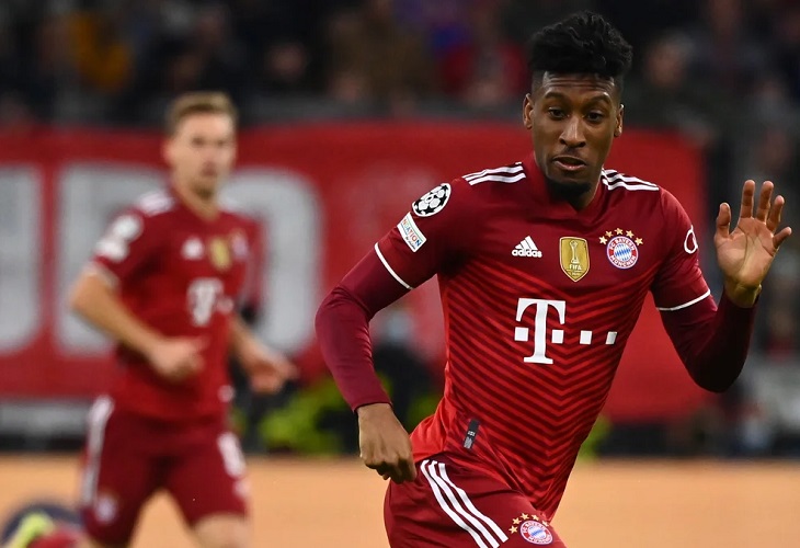 Coman renueva con el Bayern hasta 2027