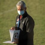 Con plantel completo, Reinaldo Rueda prepara el partido de Colombia ante Perú