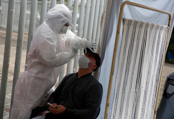 Contagios en Colombia por covid-19 siguen en aumento y suma otros 12.415