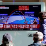 Corea del Norte lanza un nuevo proyectil no identificado al mar de Japón