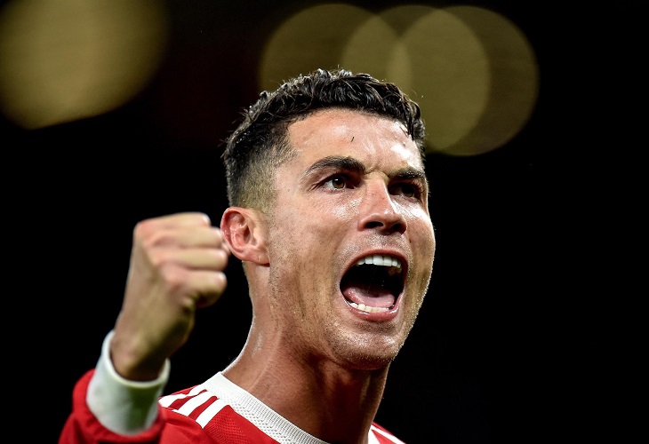 Cristiano Ronaldo, listo para el Aston Villa