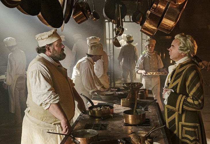 Delicioso, una comedia histórica sobre el primer restaurante francés