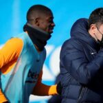 Dembélé tampoco viaja a Vitoria