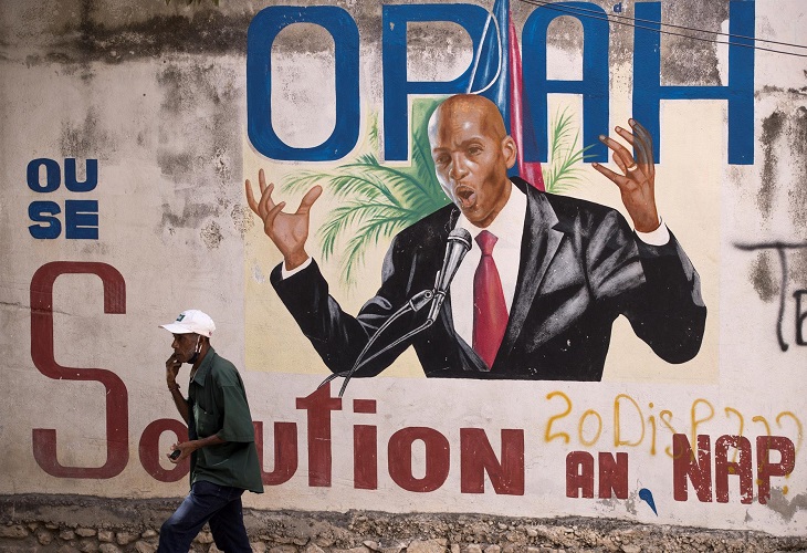Detenido en Jamaica un exsenador sospechoso del asesinato de presidente de Haití