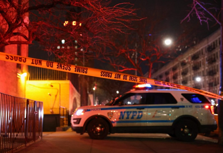 Dos muertos, uno de ellos policía, en un tiroteo en el norte de Nueva York